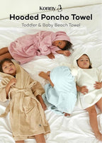 Konny Baby Hooded Towel Plush Thick & Cozy Soft-Touch Absorbent Rayon from - Image 6