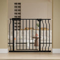 Extra Wide Baby Gate Extra Wide Extra Tall Dog Gates by HOOOEN