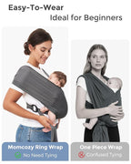 Momcozy Baby Carrier AirMesh - Image 7