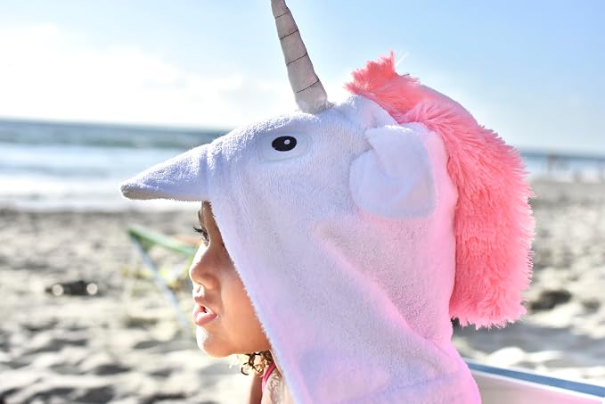 Hooded Baby Towel for Kids 2-8 | Large 100% Cotton Baby Towel for Girls or Boys - Image 5