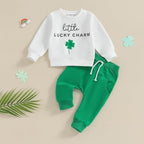 Fernvia Toddler Baby Girl Clothes 3 6 9 12 18 24 Months Fall Outfits Solid Long - Image 2