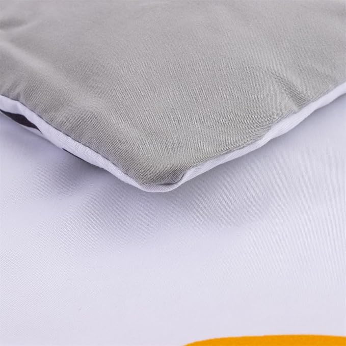 NTBED 4 Pieces Construction Toddler Bedding Set - Image 6