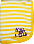 Creative Knitwear LSU Tigers Baby Blanket by CollegeBaby