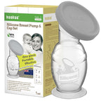 haakaa Silicone Breast Pump & Silicone Cap 5oz/150ml by haakaa