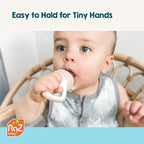 RaZbaby Baby Solids/Frozen Fruit Feeder Pacifier, Infant Teether Toy 6M+ - Image 4