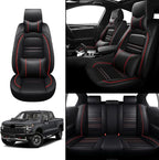 Car Seat Covers for Chevy Silverado 1500 2007-2025 | 5-Seats Seat Covers - Image 2
