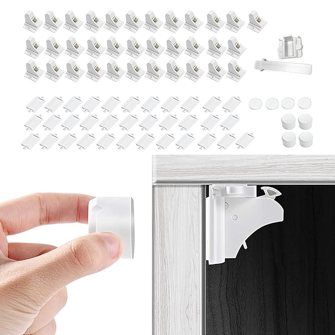 Vmaisi Magnet Cabinet Locks for Babies by vmaisi