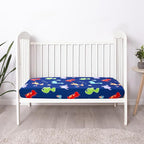 UOMNY Crib Sheet, Dinosaur Crib Sheets Baby Sheet - Image 4