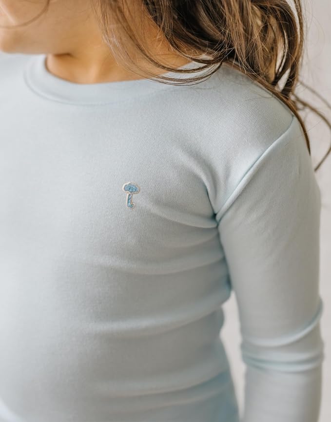 moimoln 6M-8Y Modal Cotton Solid Soft Breathable Baby Toddler Boys Girls Snug - Image 4