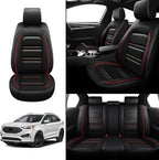Seat Covers for Ford Edge 2007-2024 | 5-Seats Leather Seat Covers - Image 2