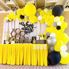 90pack Yellow Balloons Different Size 18/12/10/5 Inch Yellow Balloon Garland - Image 7