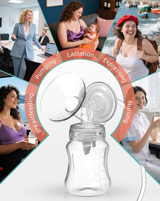 Breast Pump Parts Compatible - Image 8