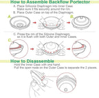 Maymom Backflow Protector Compatible - Image 8