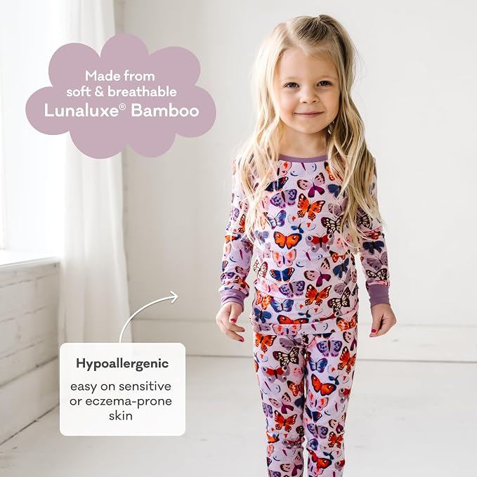 Little Sleepies Two-Piece Pajama Set - Image 3