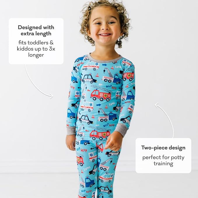 Little Sleepies Two-Piece Pajama Set - Image 4