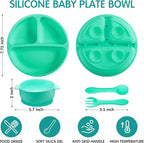 Chengu 12 Pcs Silicone Bowl - Image 2