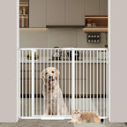 40.55" Tall 1.37" Ultra Narrow Spacing Dogs Pets Baby Gate by AiWMGL