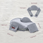 Momcozy CozyPro Nursing Pillow - Image 9