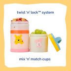 Whiskware Disney Winnie The Pooh Stackable Snack Containers - Image 3