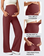 G4Free Maternity Dress Yoga Pants - Image 3
