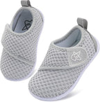 LeIsfIt Baby Shoes Boys Girls First Walking Shoes Non-Slip Infant Sneakers by Leisfit