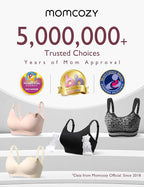 Momcozy Pumping Bra Hands Free | Seamless Nursing Bras - Image 7