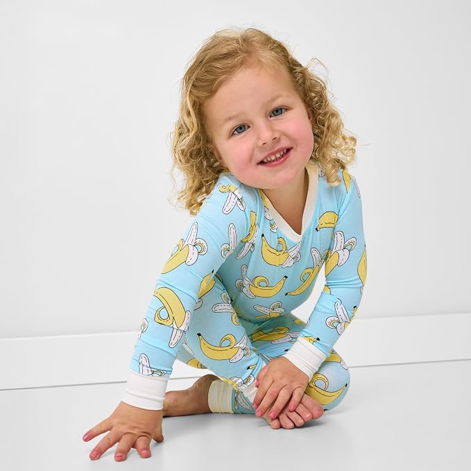 Little Sleepies Two-Piece Pajama Set - Image 9