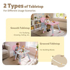 Baby High Chair, 8 in 1 Convertible Highchairs - Image 3