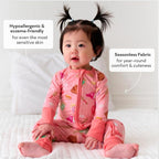 Little Sleepies Pajamas for Baby Boys & Girls, Viscose from Bamboo Baby Pajamas - Image 5