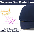 qikqik Baby Baseball Cap Toddler Baseball Hat - Image 5