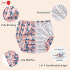 Joyo roy Plastic Diaper Covers Toddler Plastic Underwear - Image 2