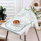 2-Pack Long Sleeve Baby Bib, Coverall Baby Bibs - Image 8