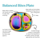 Ahimsa Stainless Steel Plates for Kids - Image 2