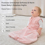 Fleece Baby Sleep Sack 18-24 Months - Image 2