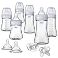Chicco Duo Deluxe Hybrid Baby Bottle Starter Gift Set by ChiccoUSA