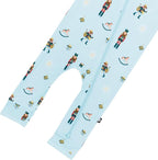 KYTE BABY Unisex Rayon Made From Bamboo Zippered Rompers 0-24 Months - Image 4