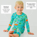 Little Sleepies Two-Piece Pajama Set - Image 5
