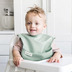Tiny Twinkle Mess Proof Baby Bibs - Image 3