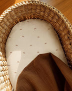 Blissful Diary Muslin Bassinet Sheets - Image 5