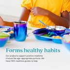 Ahimsa Stainless Steel Kids Dinnerware Set - Image 8