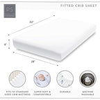 The Peanutshell 3 Piece Baby Crib Bedding Set - Image 5