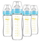 Matyz Glass Breastmilk Baby Feeding Bottle by Matyz