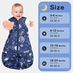 Baby Sleep Sack 18-24 Months Baby Wearable Blanket 100% Rayon Cotton 2-Way - Image 6