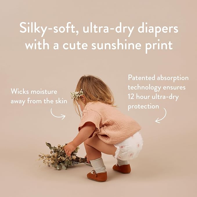 Joonya Baby Diapers, Size 3 M - Image 2