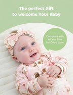 PATPAT Baby Sleeper Gown with Bamboo Viscose - Image 4