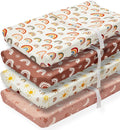 4 Pack Boho Nursery Sheets by Jola%27s+House