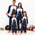 Awoscut Christmas Family Matching Pajamas Christmas Pjs Holiday Nightwear - Image 2