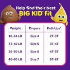 Pull-Ups Girls' Potty Training Pants, Size 5T-6T Training Underwear - Image 2
