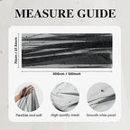 Artoid Mode 3PCS Pearl Black Gauze Table Runner 120 Inch 10FT, Seasonal Sheer - Image 7