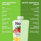 Noka Superfood Fruit Smoothie Pouches Variety Pack, Healthy Snacks - Image 9